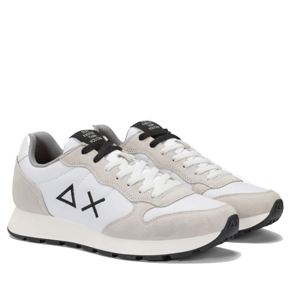 Scarpe Uomo Sun68 Sneakers Tom Classic Bianco - Z45103