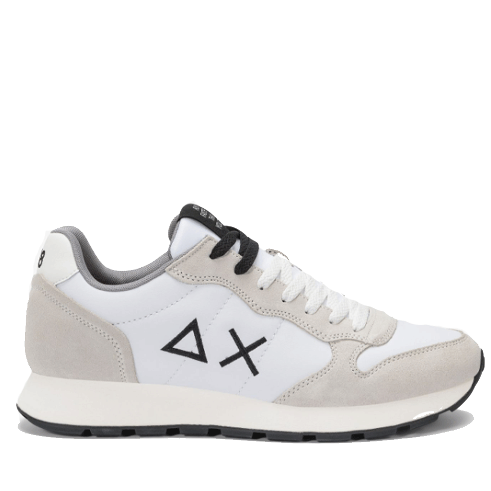 Scarpe Uomo Sun68 Sneakers Tom Classic Bianco - Z45103
