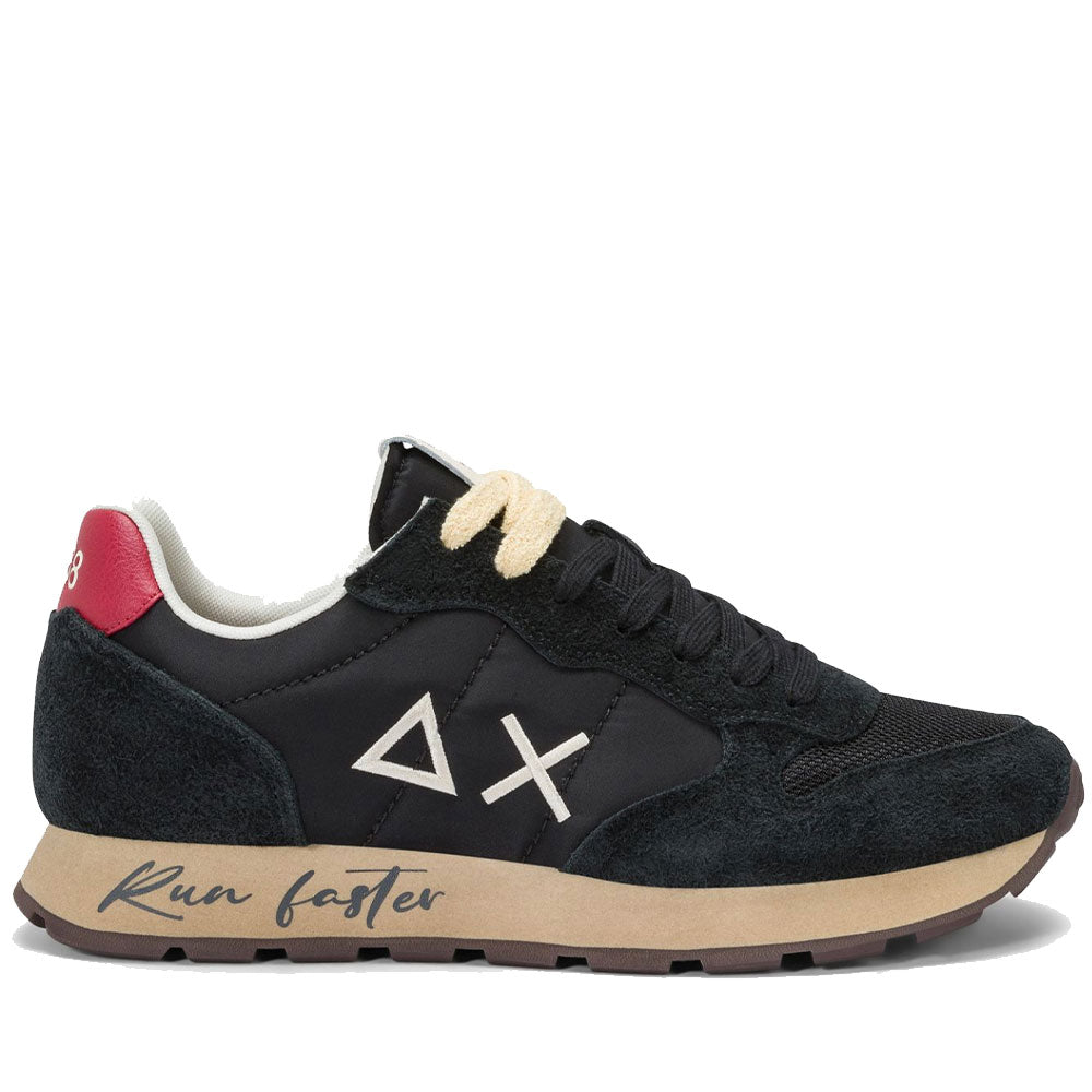 Scarpe Uomo Sun68 Sneakers Tom Vintage Colore Nero - Z45105