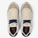Men's Cream White Sneakers SUN68 Tom Vintage - Z45105