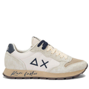 Men's Cream White Sneakers SUN68 Tom Vintage - Z45105