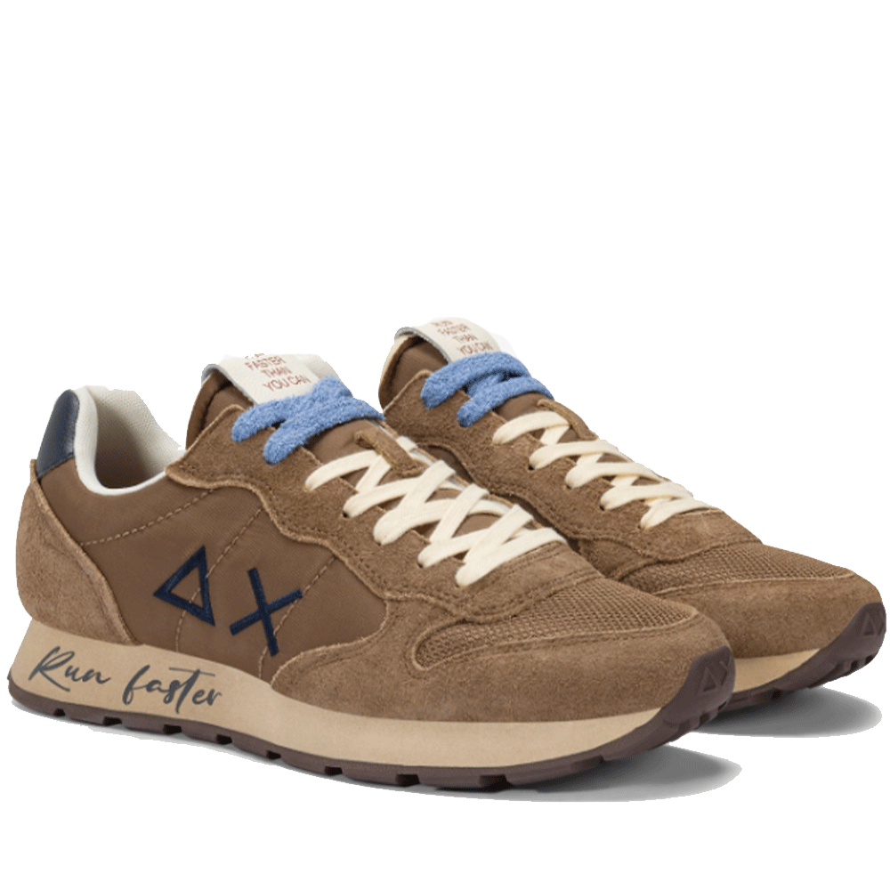 Scarpe Uomo Sun68 Sneakers Tom Vintage Colore Volpe - Z45105