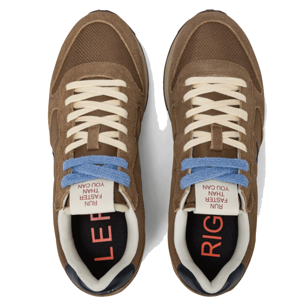 Men's Fox Sneakers SUN68 Tom Vintage - Z45105