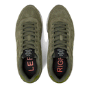 Scarpe Uomo Sun68 Sneakers Tom Suede Militare Scuro - Z45106