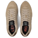 Scarpe Uomo Sun68 Sneakers Tom Suede Beige Scuro - Z45106