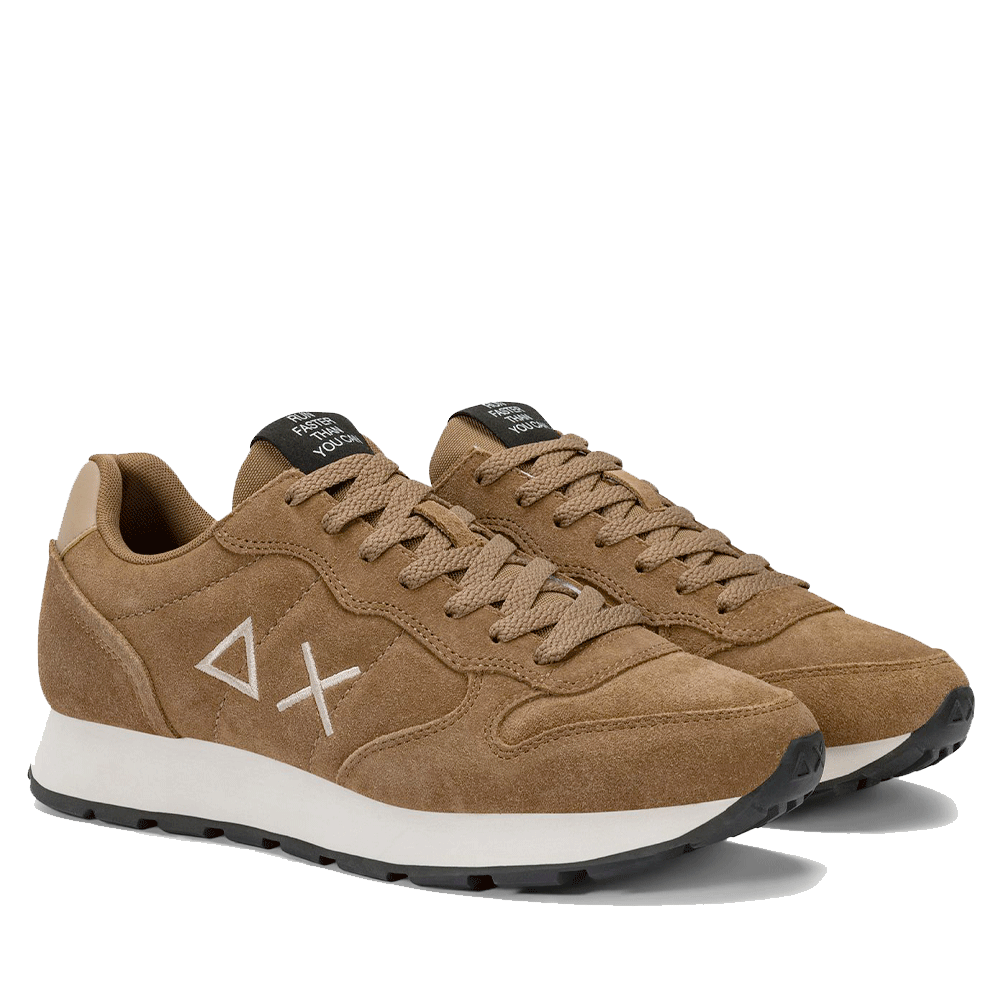 Scarpe Uomo Sun68 Sneakers Tom Suede Volpe - Z45106