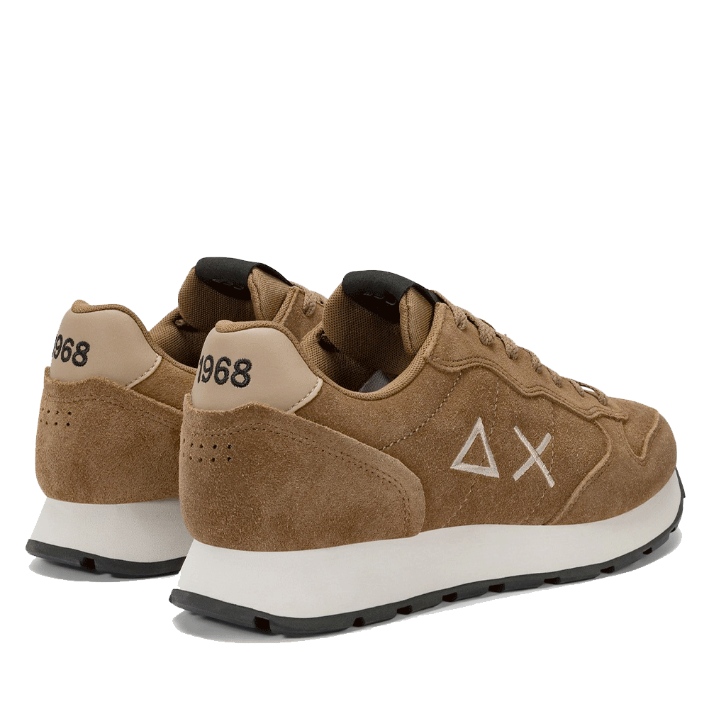 Scarpe Uomo Sun68 Sneakers Tom Suede Volpe - Z45106