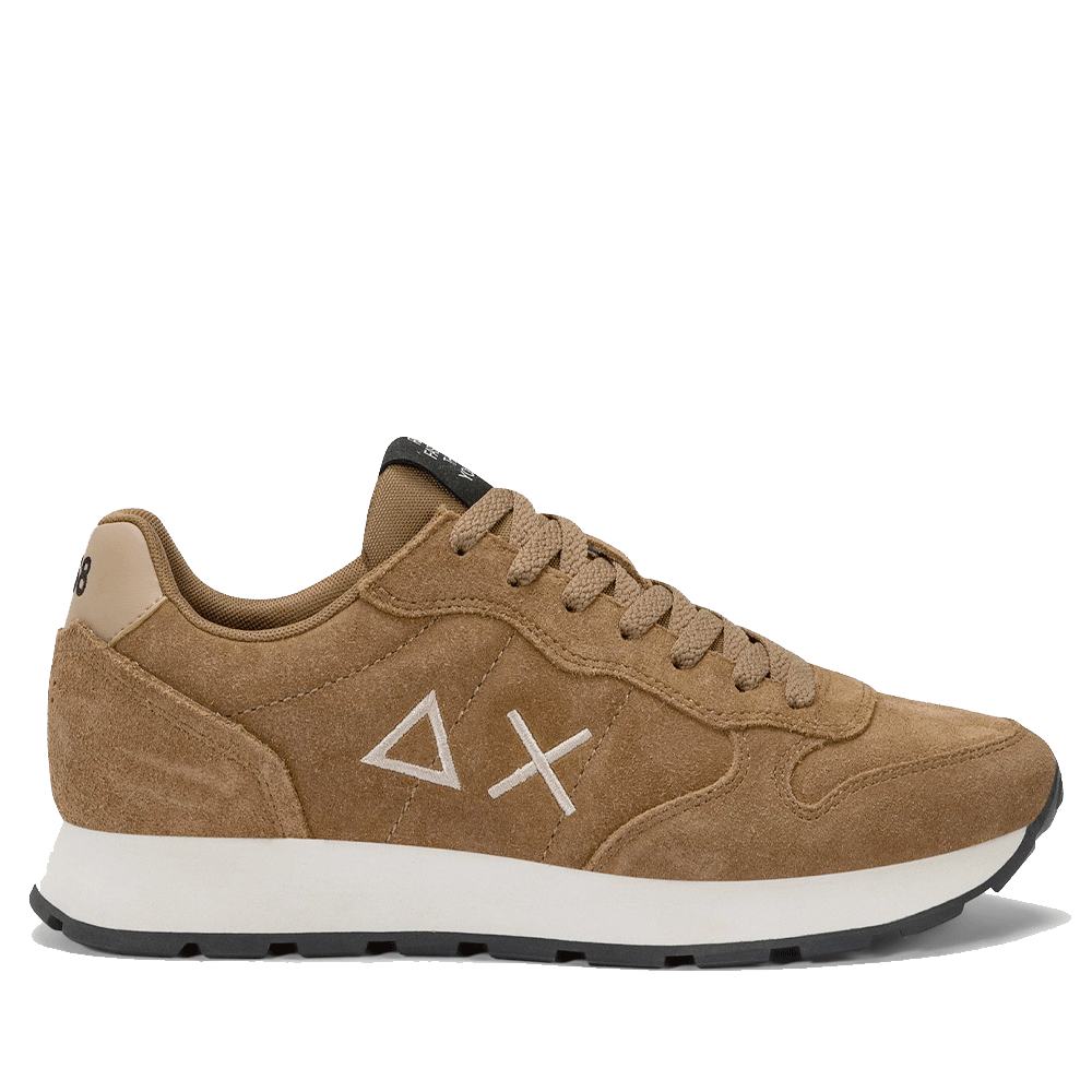 Scarpe Uomo Sun68 Sneakers Tom Suede Volpe - Z45106