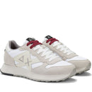 Scarpe Uomo Sun68 Sneakers Jaki Bicolor Bianco - Z45114