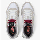 Scarpe Uomo Sun68 Sneakers Jaki Bicolor Bianco - Z45114