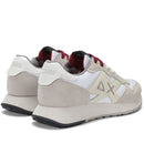 Scarpe Uomo Sun68 Sneakers Jaki Bicolor Bianco - Z45114