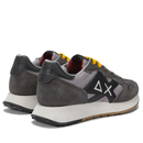 Scarpe Uomo Sun68 Sneakers Jaki Bicolor Grigio Scuro - Z45114