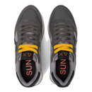 Scarpe Uomo Sun68 Sneakers Jaki Bicolor Grigio Scuro - Z45114