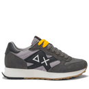 Scarpe Uomo Sun68 Sneakers Jaki Bicolor Grigio Scuro - Z45114