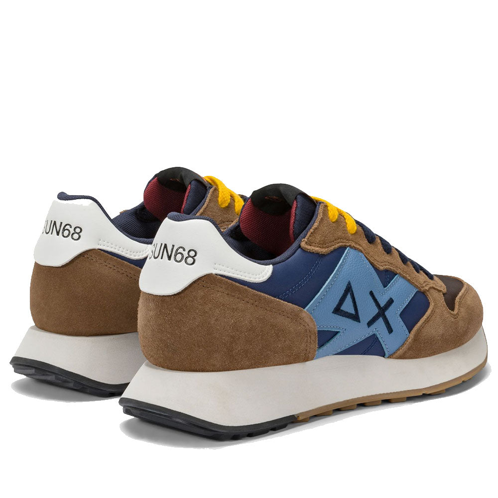Scarpe Uomo Sun68 Sneakers Jaki Bicolor Volpe - Z45114