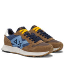 Scarpe Uomo Sun68 Sneakers Jaki Bicolor Volpe - Z45114