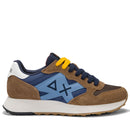 Scarpe Uomo Sun68 Sneakers Jaki Bicolor Volpe - Z45114