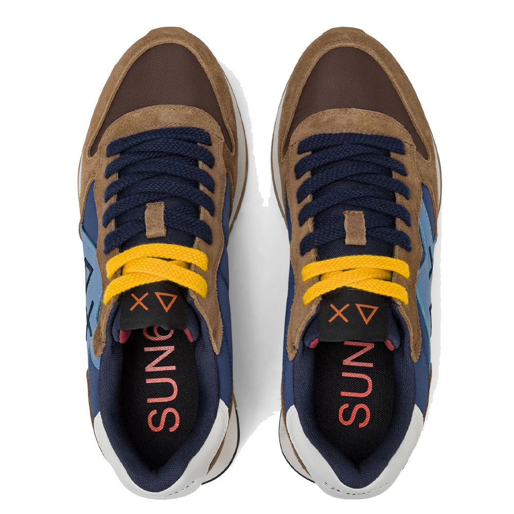 Scarpe Uomo Sun68 Sneakers Jaki Bicolor Volpe - Z45114