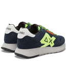 Scarpe Uomo Sun68 Sneakers Jaki 2.0 Fluo Navy Blue - Z45115