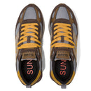 Scarpe Uomo Sun68 Sneakers Jaki Outdoor Colore Marrone - Z45116