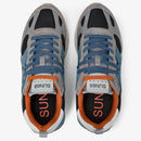 Scarpe Uomo Sun68 Sneakers Jaki Outdoor Colore Grigio Medio - Z45116