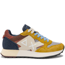 Scarpe Uomo Sun68 Sneakers Jaki Winter Colore Grigio Medio - Z45117