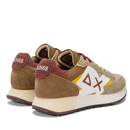 Scarpe Uomo Sun68 Sneakers Jaki Winter Colore Beige Scuro - Z45117
