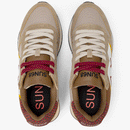 Scarpe Uomo Sun68 Sneakers Jaki Winter Colore Beige Scuro - Z45117