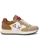Scarpe Uomo Sun68 Sneakers Jaki Winter Colore Beige Scuro - Z45117