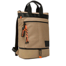 Zaino SUN68 porta Pc in Nylon Colore Sabbia