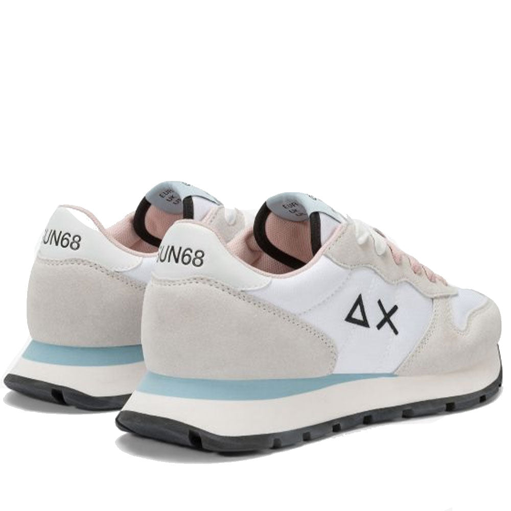 Scarpe Donna Sun68 Sneakers Ally Solid Colore Bianco - Z45201