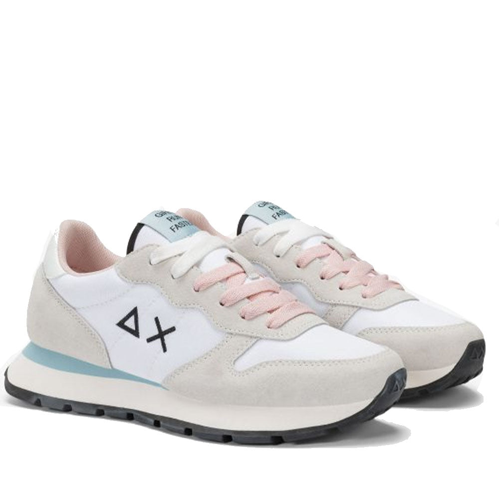 Scarpe Donna Sun68 Sneakers Ally Solid Colore Bianco - Z45201