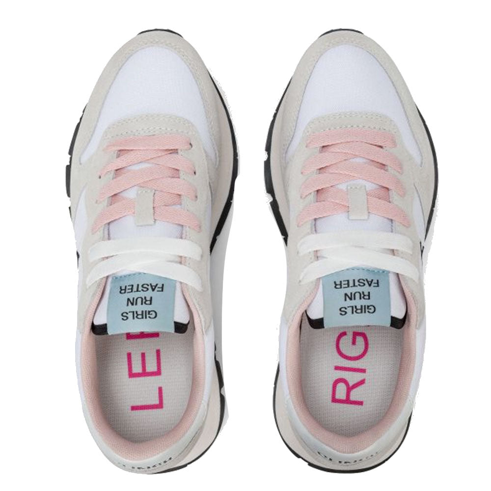 Scarpe Donna Sun68 Sneakers Ally Solid Colore Bianco - Z45201