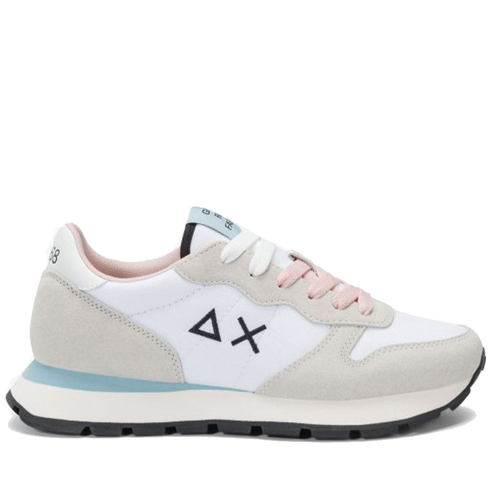 Scarpe Donna Sun68 Sneakers Ally Solid Colore Bianco - Z45201