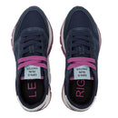 Scarpe Donna Sun68 Sneakers Ally Solid Colore Navy Blue - Z45201