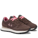 Scarpe Donna Sun68 Sneakers Ally Solid Colore Marrone - Z45201