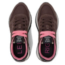 Scarpe Donna Sun68 Sneakers Ally Solid Colore Marrone - Z45201
