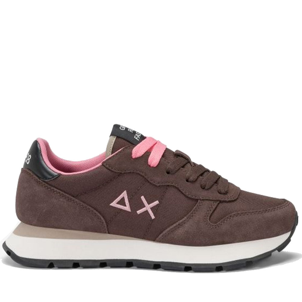 Scarpe Donna Sun68 Sneakers Ally Solid Colore Marrone - Z45201