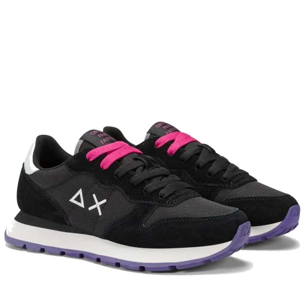 Scarpe Donna Sun68 Sneakers Ally Solid Colore Nero - Z45201