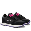 Scarpe Donna Sun68 Sneakers Ally Solid Colore Nero - Z45201