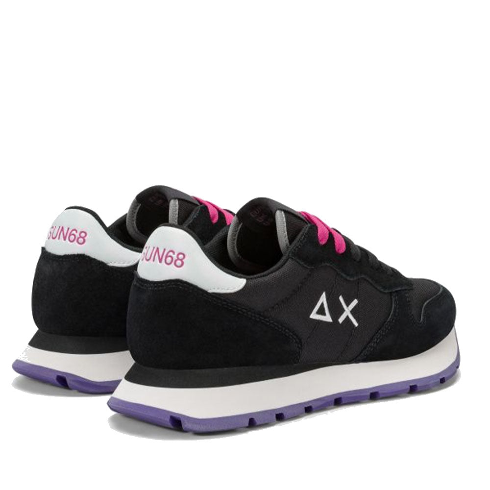 Scarpe Donna Sun68 Sneakers Ally Solid Colore Nero - Z45201