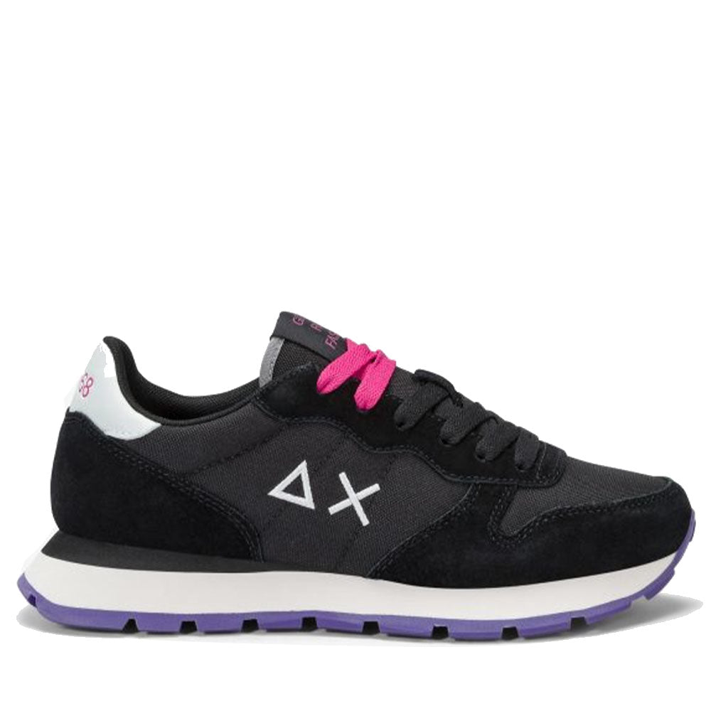 Scarpe Donna Sun68 Sneakers Ally Solid Colore Nero - Z45201