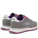 Scarpe Donna Sun68 Sneakers Ally Solid Colore Grigio Medio - Z45201