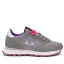 Scarpe Donna Sun68 Sneakers Ally Solid Colore Grigio Medio - Z45201