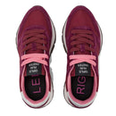 Scarpe Donna Sun68 Sneakers Ally Solid Colore Bordeaux - Z45201