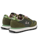 Scarpe Donna Sun68 Sneakers Ally Solid Colore Militare Scuro - Z45201