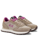 Scarpe Donna Sun68 Sneakers Ally Solid Colore Beige Scuro - Z45201