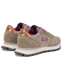 Scarpe Donna Sun68 Sneakers Ally Solid Colore Beige Scuro - Z45201
