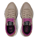 Scarpe Donna Sun68 Sneakers Ally Solid Colore Beige Scuro - Z45201