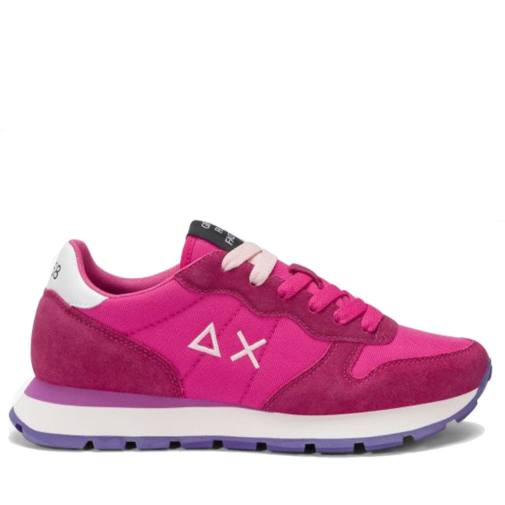 Scarpe Donna Sun68 Sneakers Ally Solid Colore Fuxia Scuro - Z45201